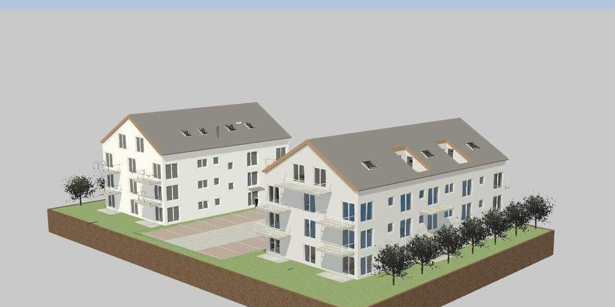 Etagenwohnung Nördlingen - 2 Zimmer, 45 m&sup2;, 251.272&euro; | Angebot:25695998