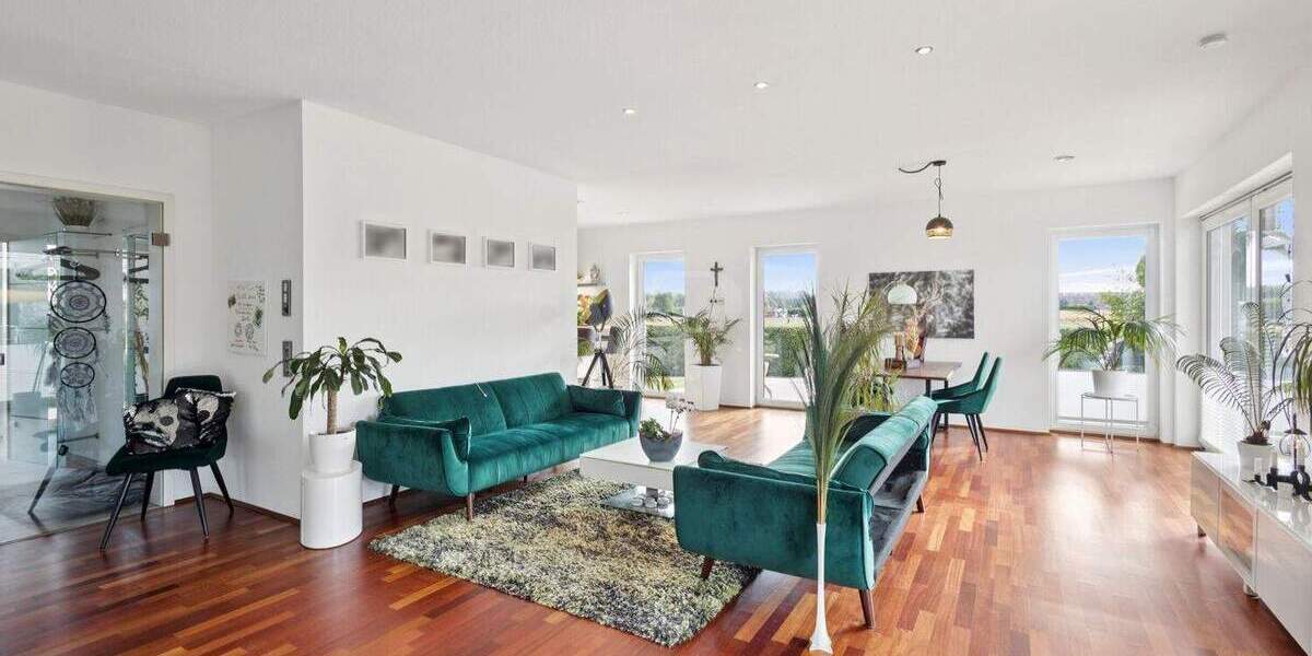 Repräsentatives, lichtverwöhntes Einfamilienhaus in Feldrandlage! 5 zimmer