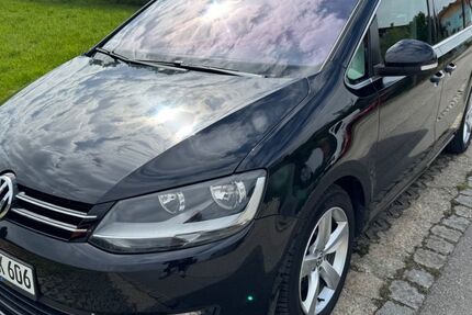 VW Sharan 163.000 km 11.890 &euro; Triftern, Furth 84371
