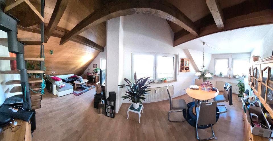 Dachgeschoßwohnung Bergneustadt - 1 Zimmer, 79 m&sup2;, 780&euro; | Angebot:26341687