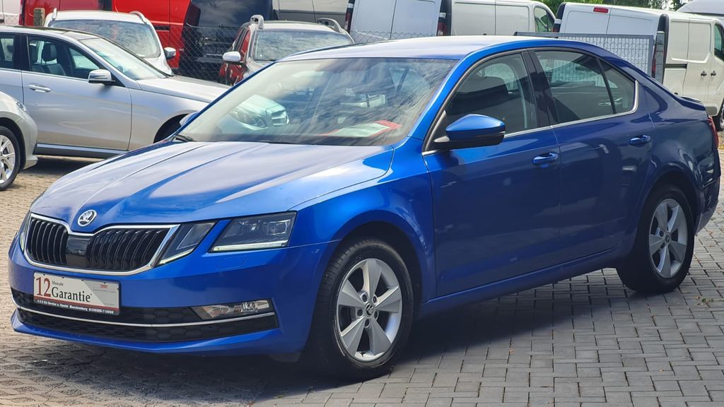 Skoda Octavia 103.500 km 15.890 &euro; Karlsburg OT Moeckow 17495