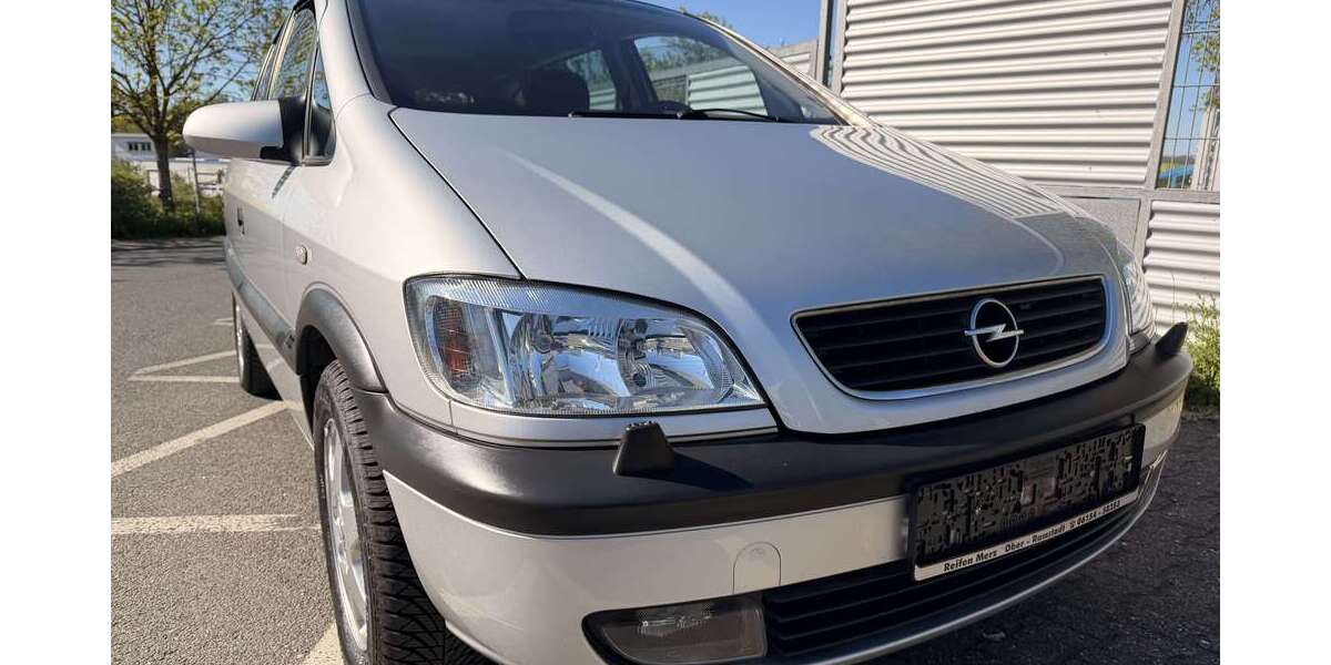 Opel Zafira 102.561 km 3.550 &euro; Ober-Ramstadt 64372