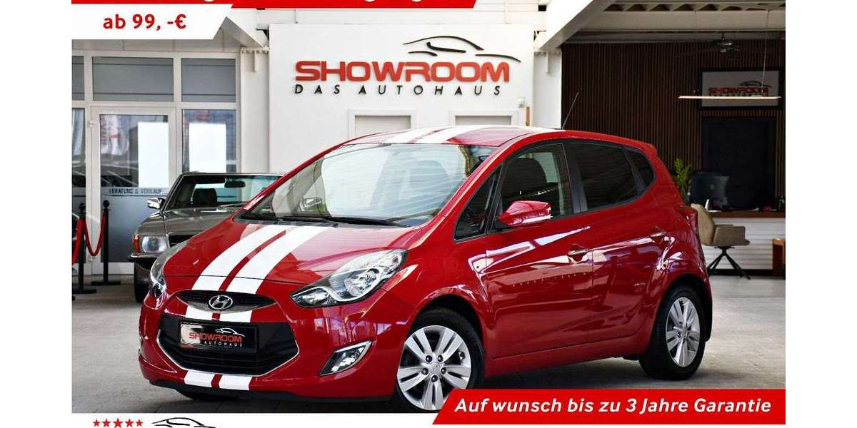 Hyundai iX20 99.990 km 10.700 &euro; Waghäusel 68753
