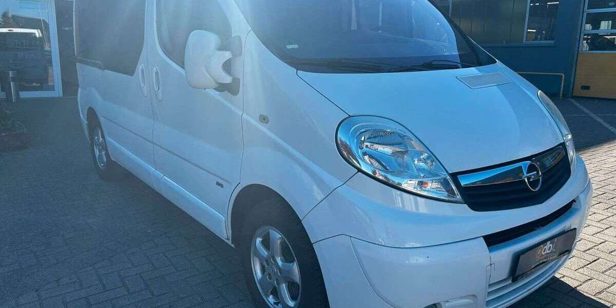 Opel Vivaro 275.559 km 9.990 &euro; Wettringen 48493