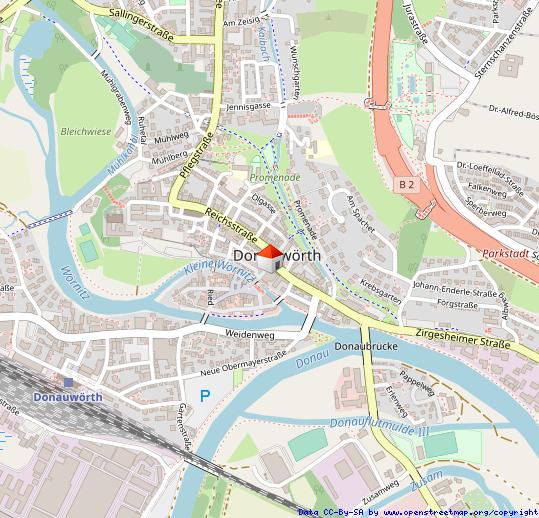 Gewerbeobjekt Donauwörth - 660&euro; | Angebot:26358496