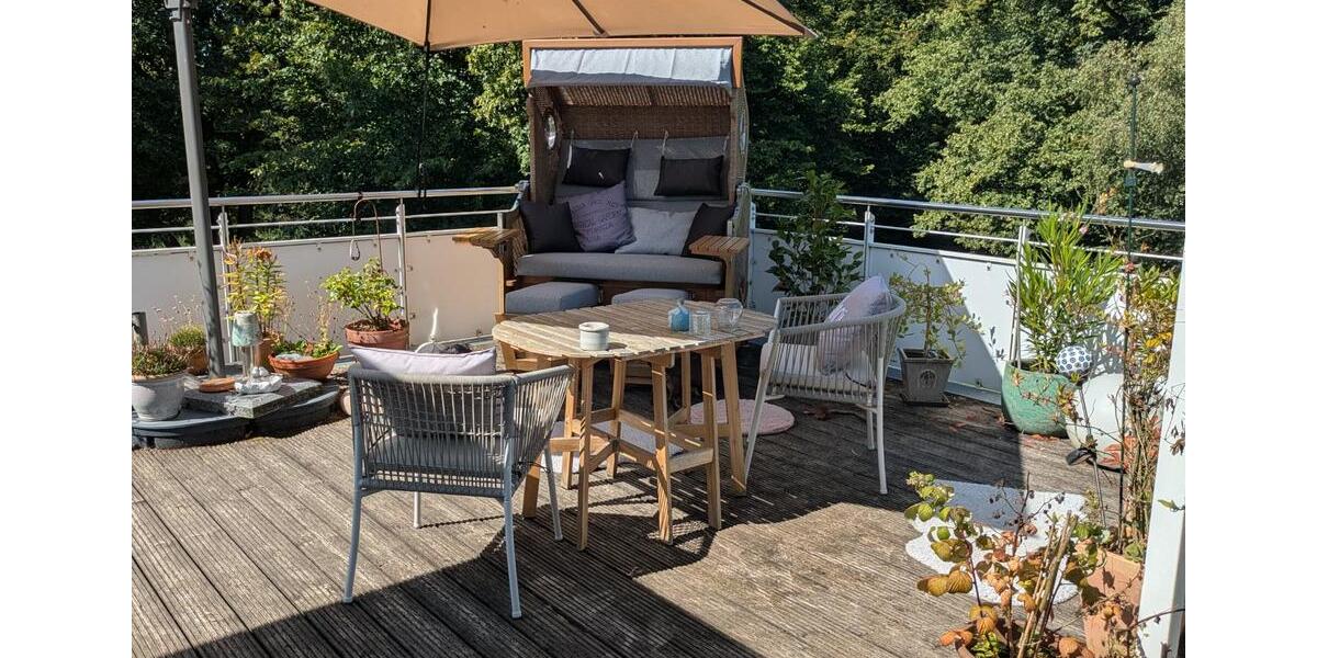 Penthouse, 81 m² Dachterr, Aufzug & TG-Stellpl., zentr SY-Barrien 3 zimmer