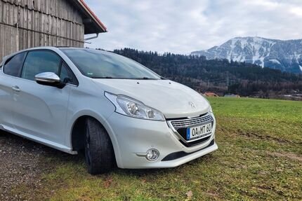 Peugeot 208 65.000 km 8.200 € Rettenberg 87549