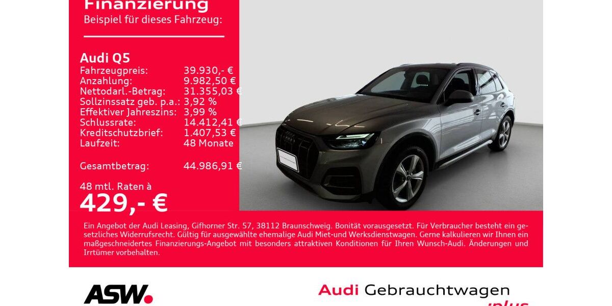 Audi Q5 52.100 km 39.930 &euro; Heilbronn 74074
