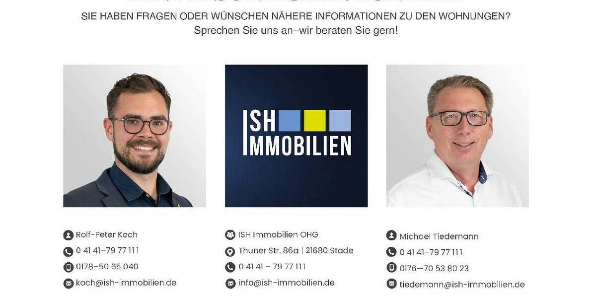 Etagenwohnung Fredenbeck - 2 Zimmer, 69 m&sup2;, 299.500&euro; | Angebot:25741882