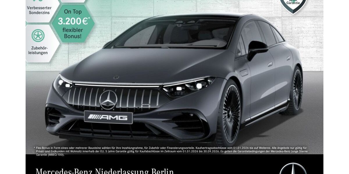 Mercedes-Benz EQS 24.784 km 77.890 &euro; Berlin 13509