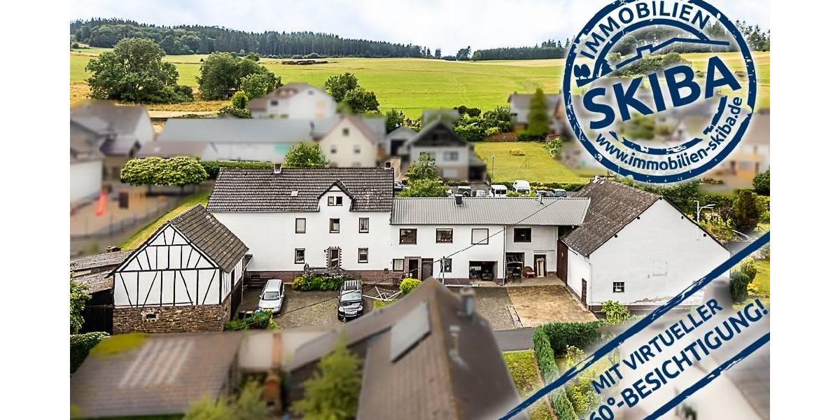 Einfamilienhaus Kaltenborn Jammelshofen - 1 Zimmer, 299 m&sup2;, 289.000&euro; | Angebot:25694290