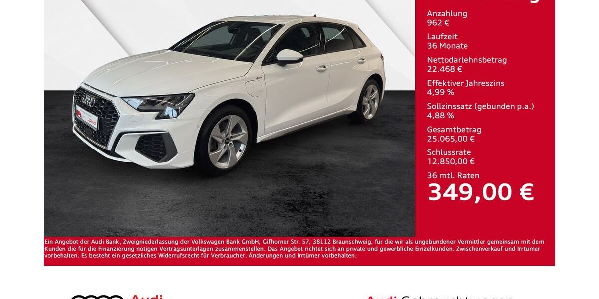 Audi A3 72.131 km 23.430 &euro; Giessen 35394