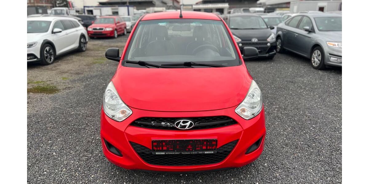 Hyundai i10 94.600 km 3.100 € Nürnberg 90425
