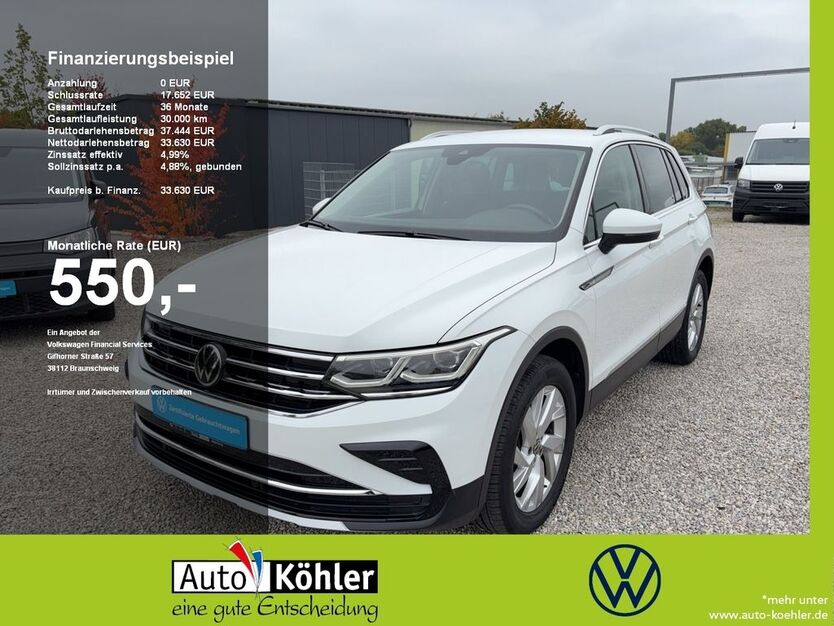 VW Tiguan 88.100 km 33.630 € Mainburg 84048
