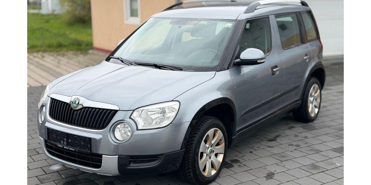 Skoda Yeti 154.000 km 3.399 &euro; Rosenheim 83024