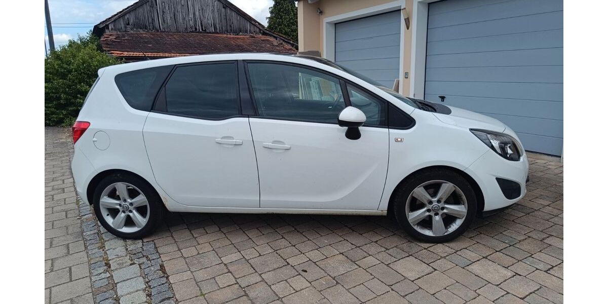 Opel Meriva 109.464 km 4.900 &euro; Pförring 85104
