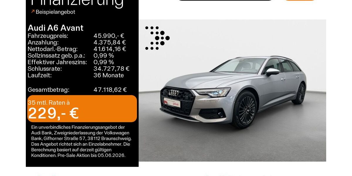 Audi A6 33.759 km 45.990 &euro; Hofheim 65719