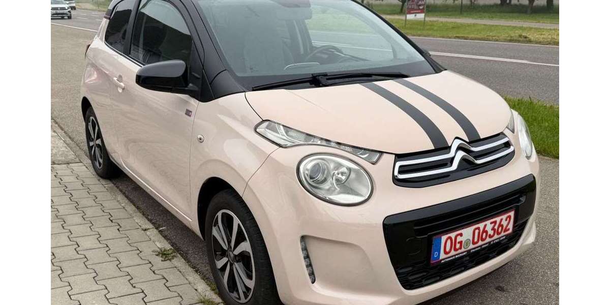 Citroen C1 133.500 km 5.499 &euro; Ettenheim 77955