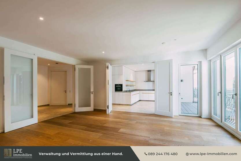 Wohnung zum Mieten in München 4.900 € 156 m²