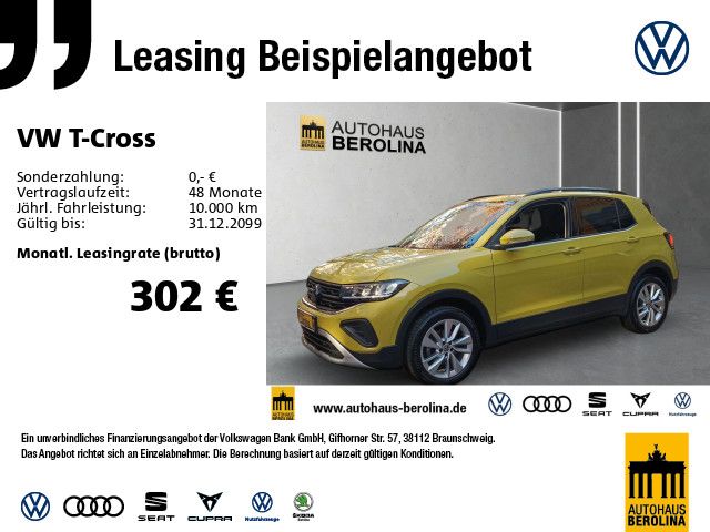 VW T-Cross 15.435 km 23.970 &euro; Berlin 10709