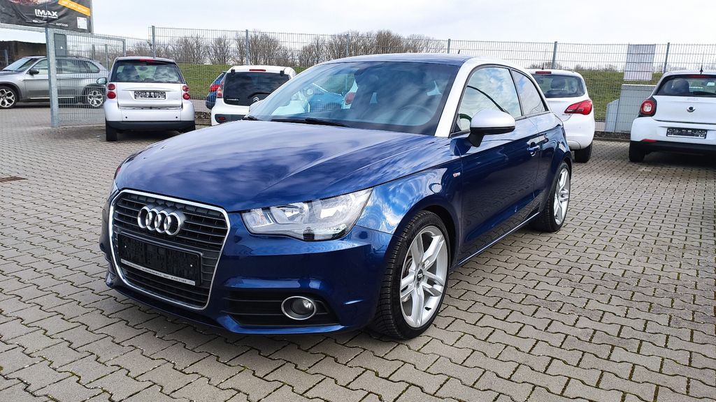 Audi A1 123.637 km 8.690 &euro; Speyer 67346
