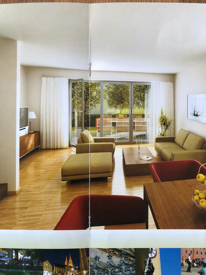 modernes Reihenmittelhaus im Grünen am Sallerner Berg
