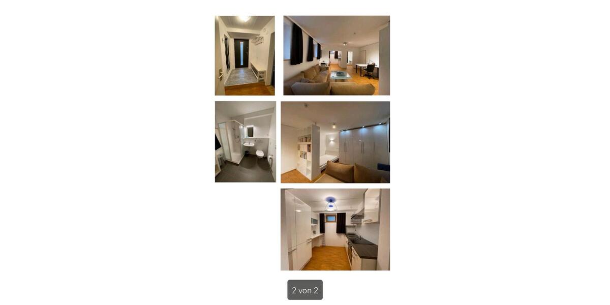 Möblierte 1 Zimmer-Wohnung in Deisenhofen (Oberhaching) 1 zimmer