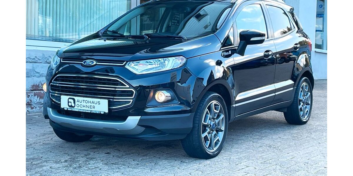 Ford EcoSport 70.400 km 10.790 &euro; Straubenhardt 75334
