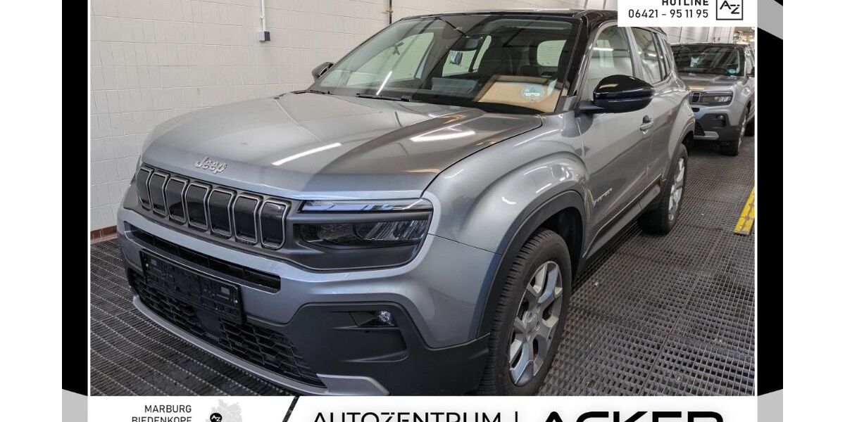Jeep Avenger 31.230 km 18.190 &euro; Marburg 35043