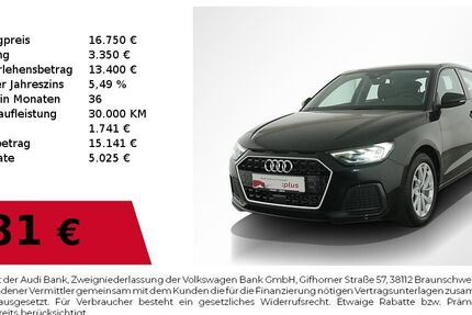 Audi A1 51.431 km 16.480 &euro; Nürnberg 90441