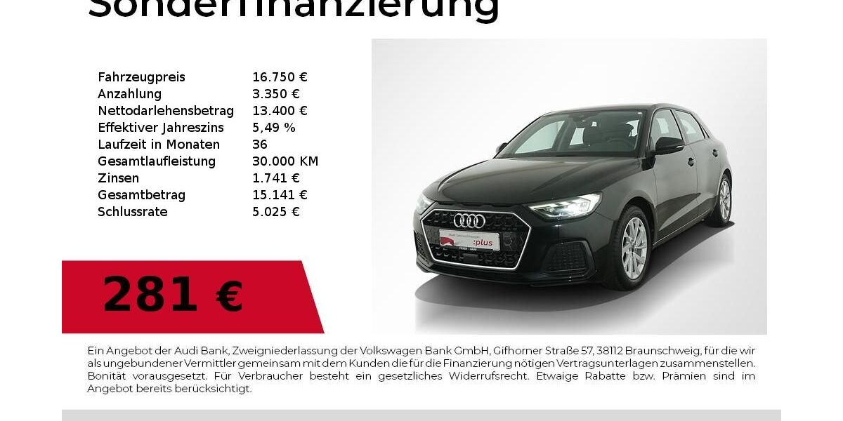 Audi A1 51.431 km 16.480 &euro; Nürnberg 90441