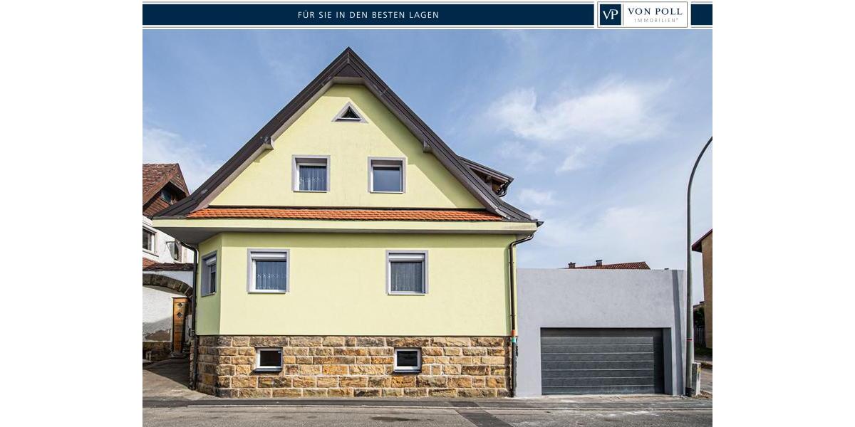 Geräumiges Haus mit großzügiger Terrassenfläche in guter Lage 5 zimmer