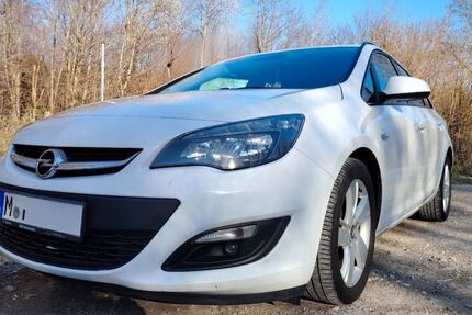 Opel Astra 186.000 km 4.500 &euro; München 81476