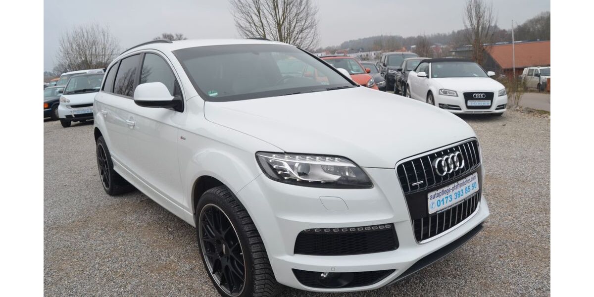 Audi Q7 201.670 km 15.500 &euro; Pfaffenhofen an der Ilm 85276