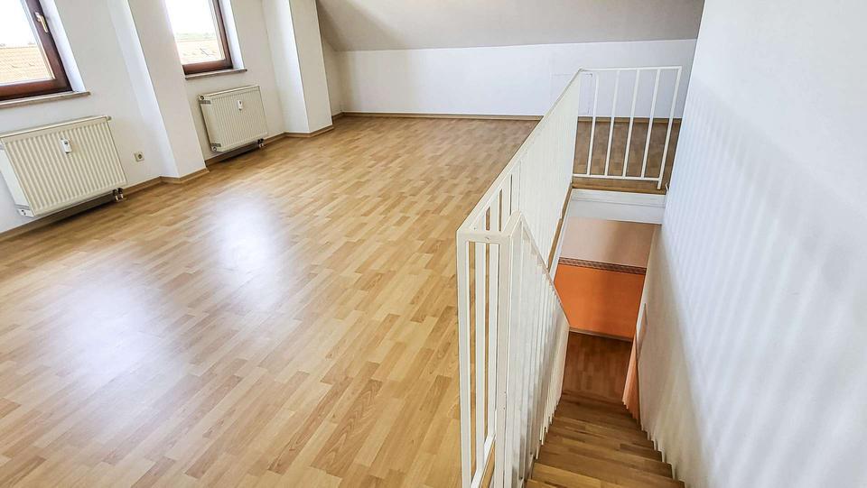 *sofort bezugsfrei* Maisonette Wohnung I 4 Zimmer I Balkon I Stellplatz