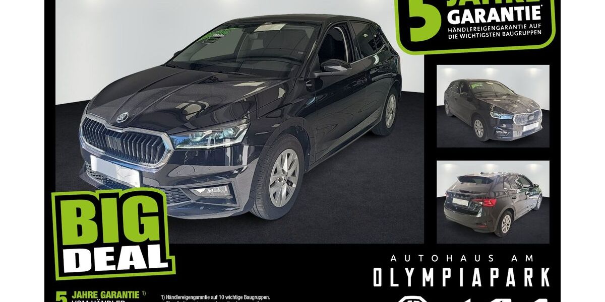 Skoda Fabia 44.757 km 14.375 &euro; München 80992