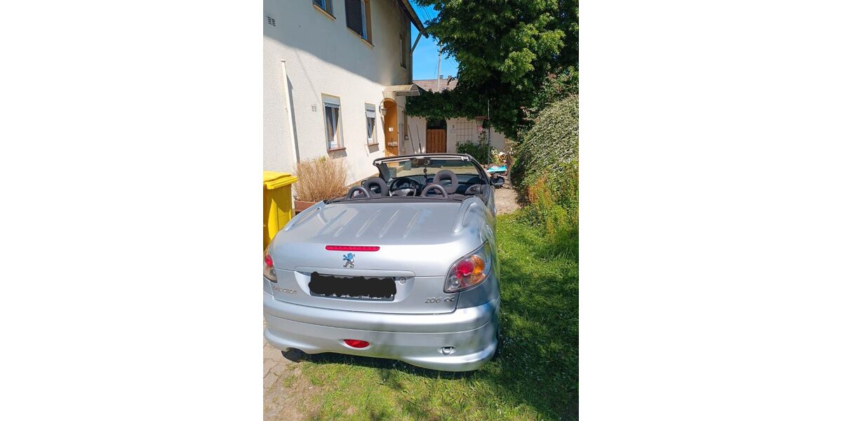 Peugeot 206 126.000 km 2.400 &euro; Hilchenbach 57271