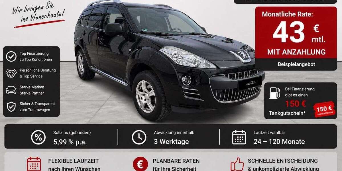 Peugeot 4007 283.000 km 3.999 &euro; Lübbecke 32312