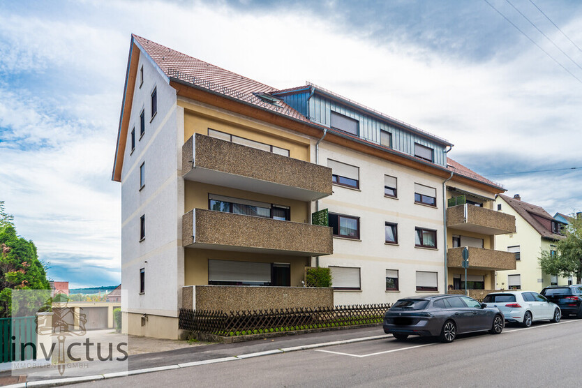 Zentrale Lage, helle Räume, solider Grundriss – attraktive und freie 2-Zimmer-Wohnung in Böckingen. 2 zimmer