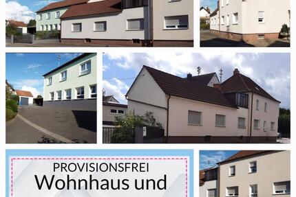 provisionsfrei Wohnhaus und Gewerbeimmobilie 7 zimmer