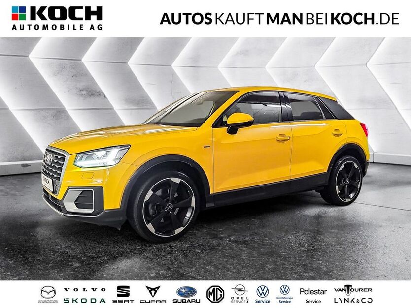 Audi Q2 66.100 km 19.790 € Berlin 12683