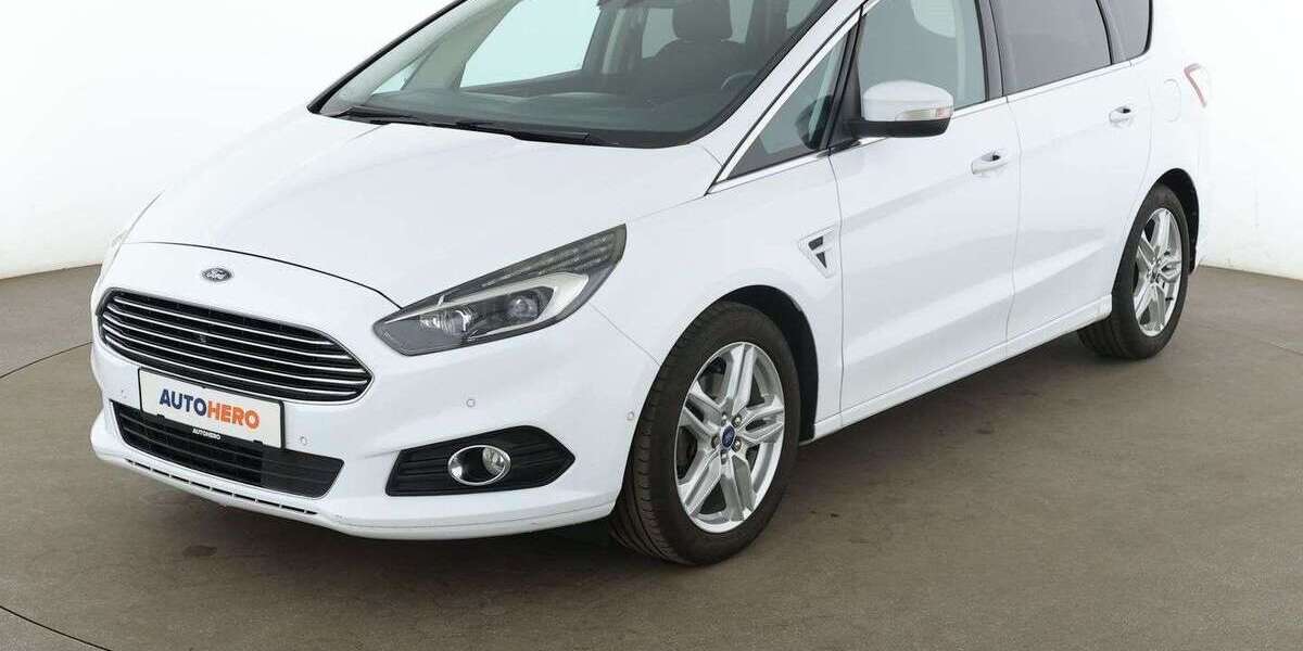 Ford S-Max 109.375 km 16.310 &euro; Nürnberg 90441