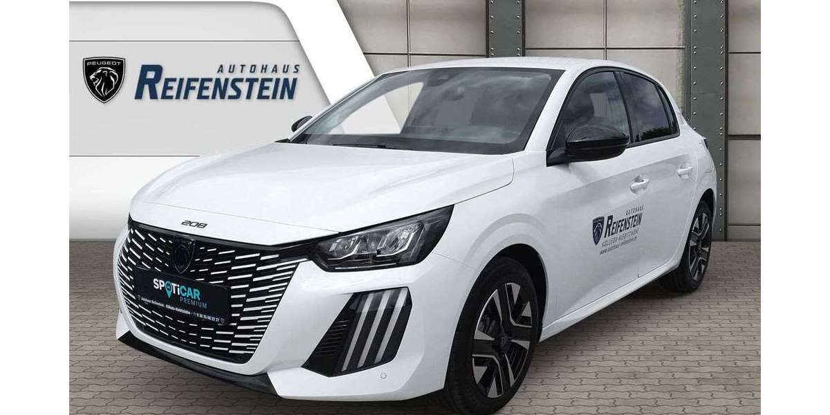 Peugeot 208 10.000 km 18.490 &euro; Kölleda-Kiebitzhöhe 99625