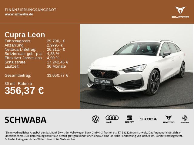 Cupra Leon 59.000 km 25.410 &euro; Gersthofen 86368