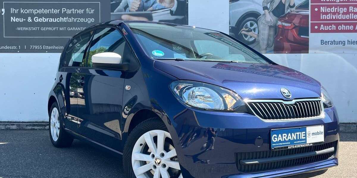 Skoda Citigo 63.500 km 10.895 &euro; Ettenheim 77955
