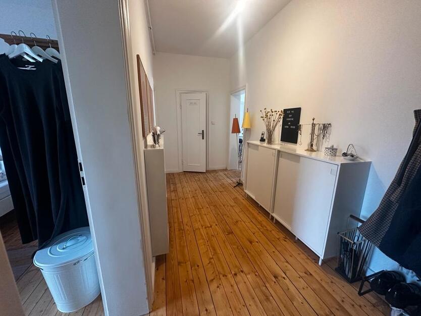 Neu renovierte Wohnung in der Ellhornstrasse