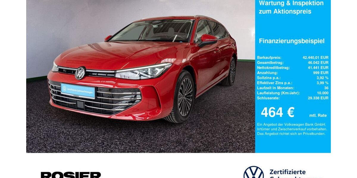 VW Passat 10.709 km 42.440 &euro; Menden 58706