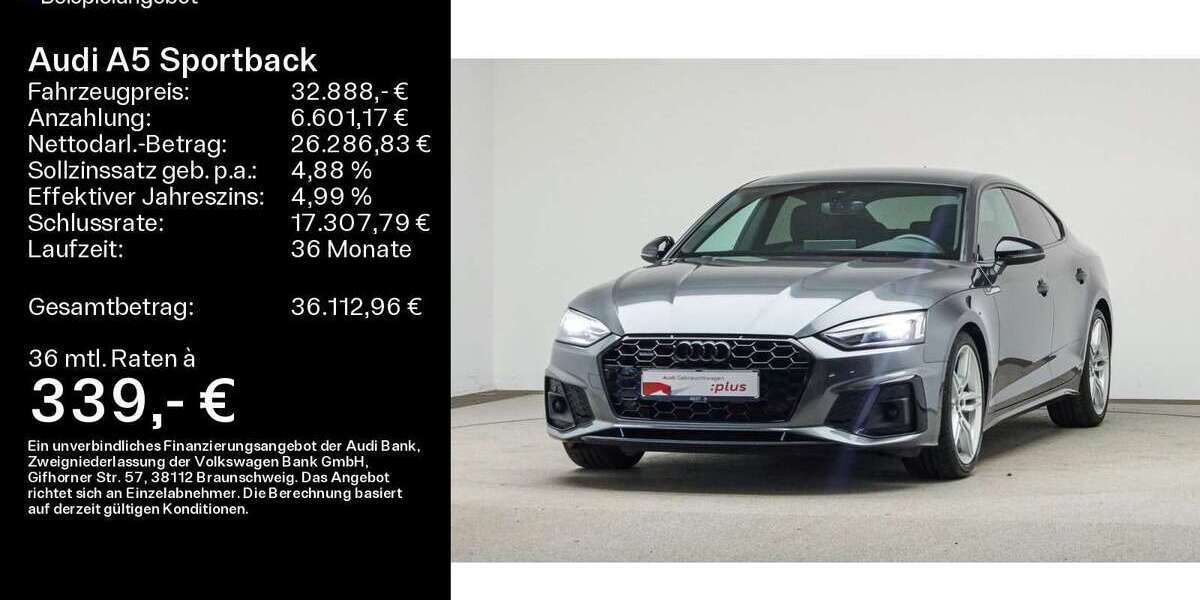 Audi A5 76.400 km 32.888 &euro; Mühlheim a. Main 63165