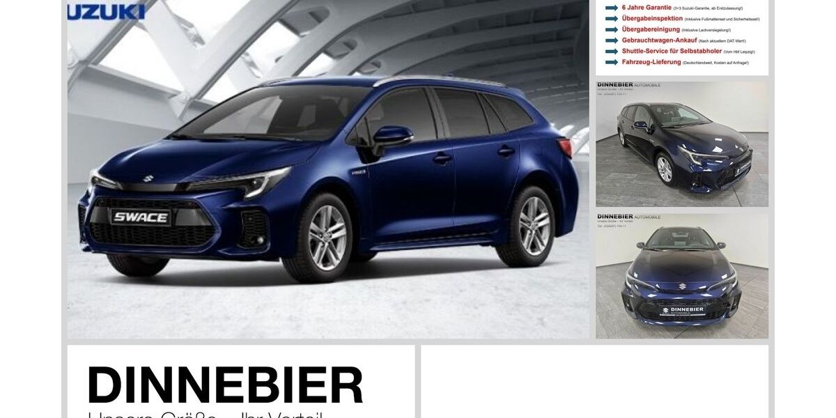 Suzuki Swace 2.979 km 27.989 &euro; Berlin 13089