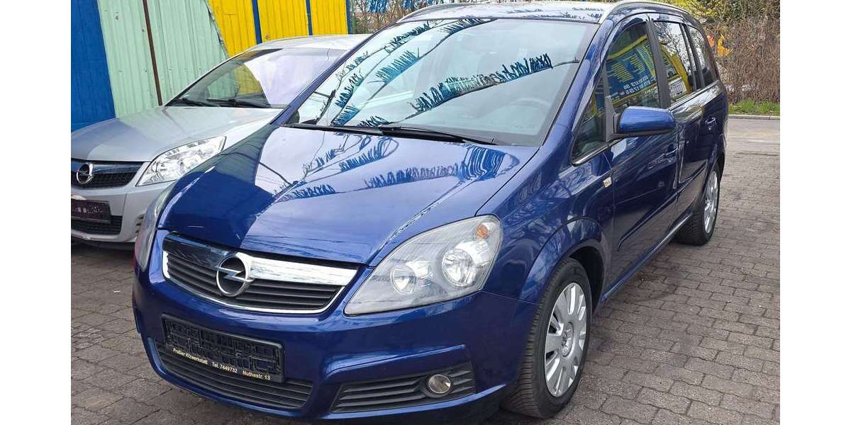 Opel Zafira 177.000 km 4.790 &euro; Berlin 12359